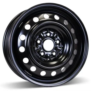 RSSW – Steel – Black – 16″x6.5″ 50mm – All weather Wheels – X40872